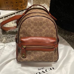 Coach Mini Backpack